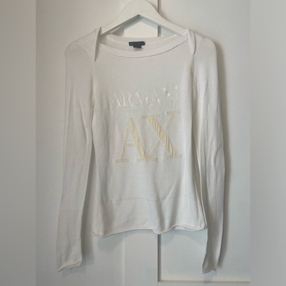 Armani exchange sweater